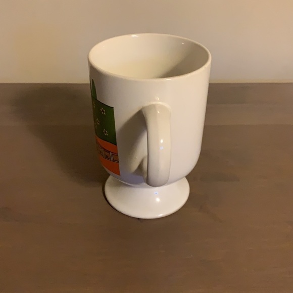 Vintage Made in Korea Farm Motif Ceramic Mug - Picture 5 of 6